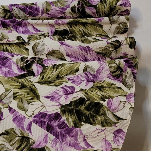 𝅺gabby Skye Floral Off The Shoulder Fit and Flare Dress - Picture 9 of 14